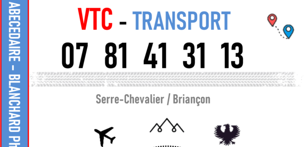 Abecedaire Transport VTC